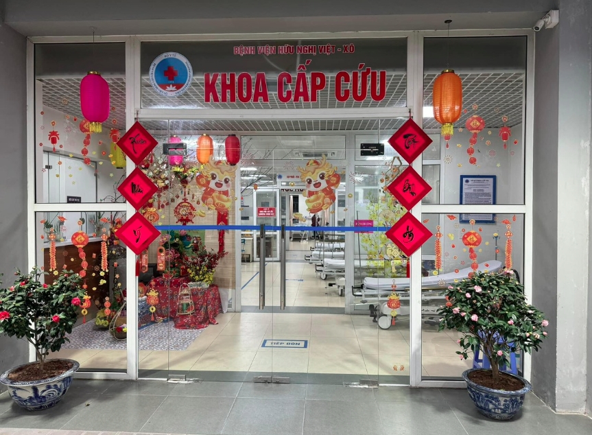 Khoa cấp cứu - nơi ánh đèn không bao giờ tắt